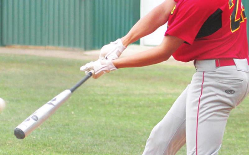 Titan Senior, Cole Minor, smacked a double to bring in a pair of runs in the, 7-3, Columbus win over the Lions, Monday in Baxter Springs. The teams wrapped up their summer league season leaving the diamonds silent until spring 2023.