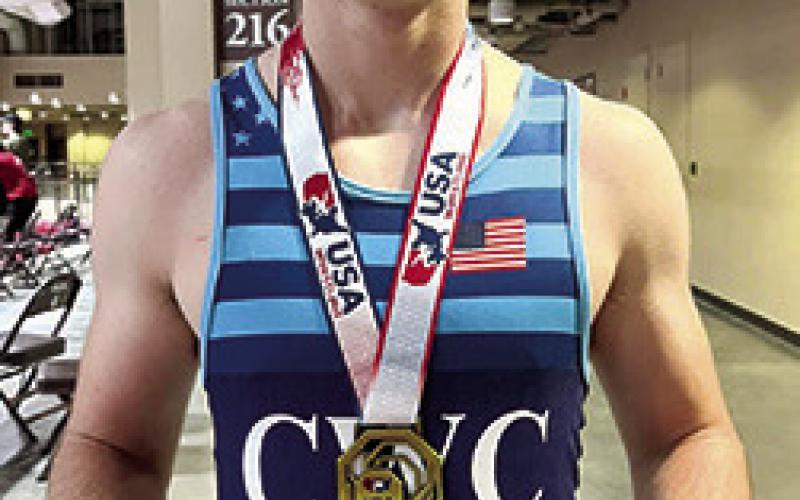 O’Banion first in USA Regional