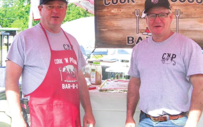 Barbecue chefs’ creations feed hungry Cowtown Days crowd