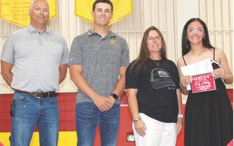 Chad Saporito GRIT Award and Scholarship