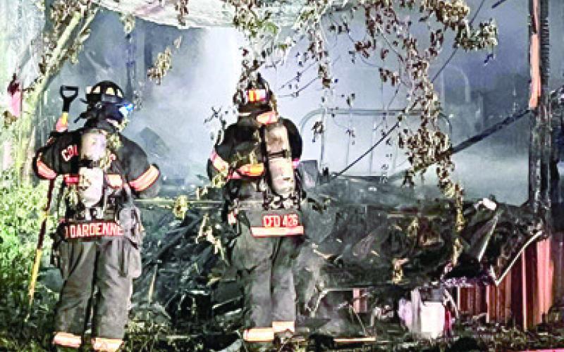 Crews with the Columbus Fire Department