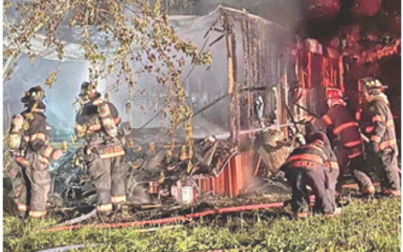 Crews with the Columbus Fire Department