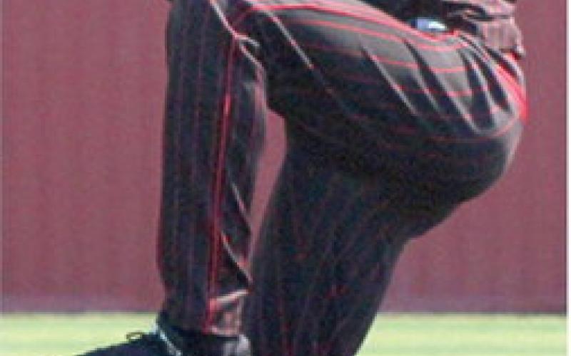 Titan Sophomore, Jonas Stover, gave up one hit and one unearned run in the 16-1, five-inning win over Parsons at the Labette County College field in Parsons, Thursday. Jonas also had a pair of tworun, doubles in the third inning to lead the Titan offense in the run-rule win.