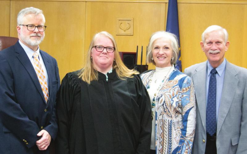 Robing ceremony held for Frederick