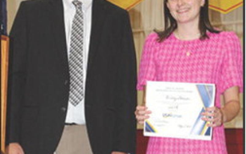 Dale Dennis Award