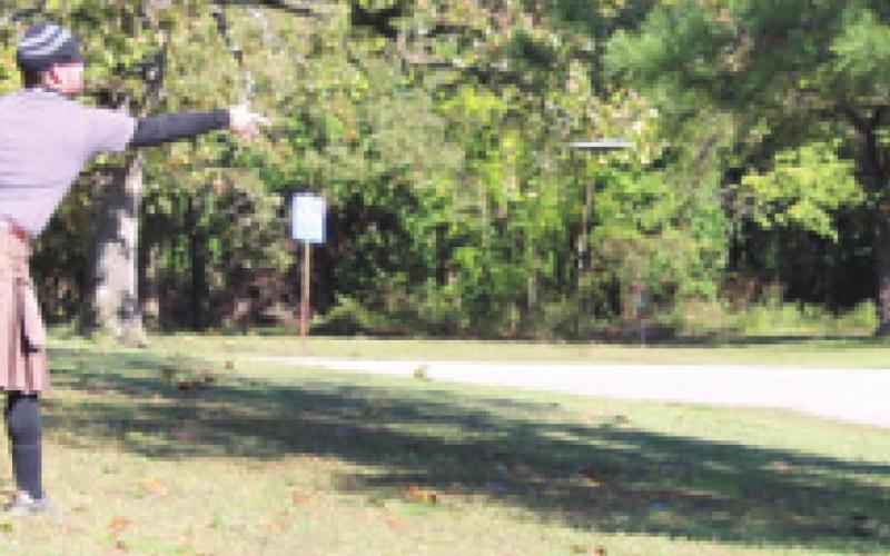Baxter Springs disc golf tournament draws large number of competitors