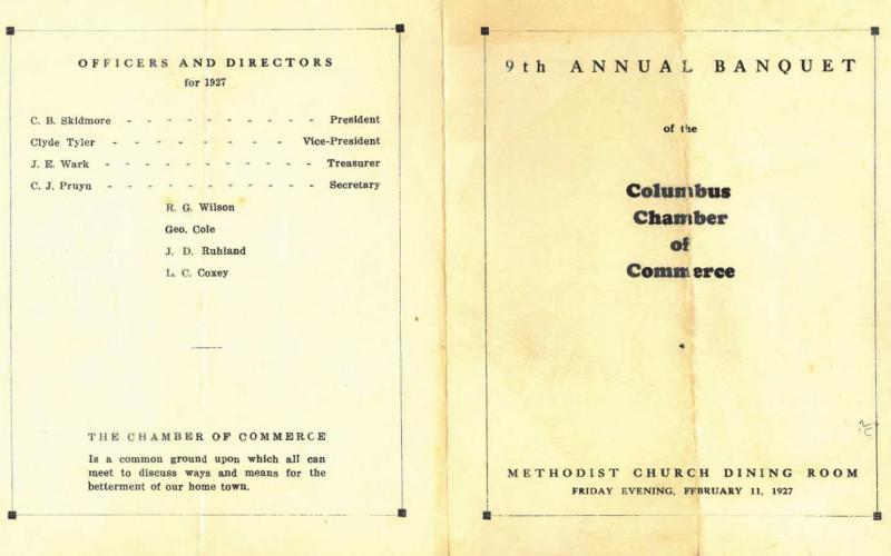 C of C annual dinner theme to be ‘Home Sweet Home’