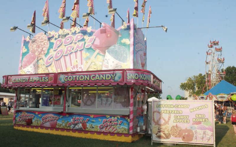 Food for all taste buds at Fair