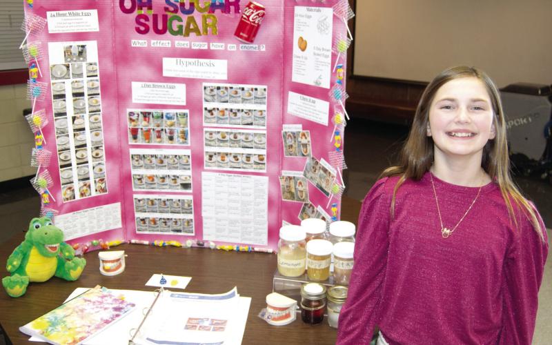 Columbus Elementary Science Fair
