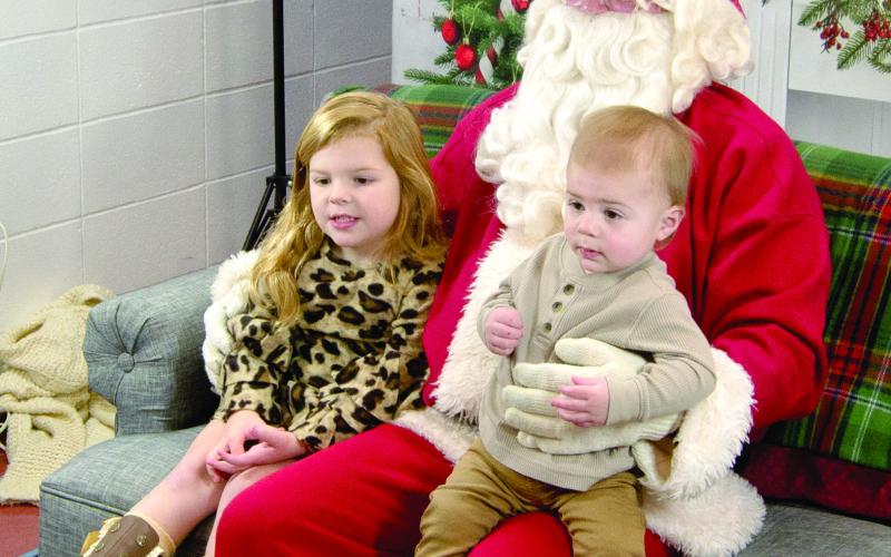 Visiting Santa