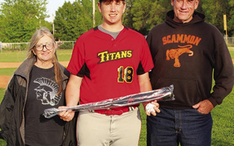 Titan Baseball Seniors recognized