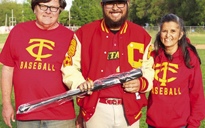 Titan Baseball Seniors recognized