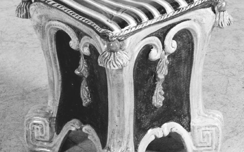 Gardens seats used for centuries