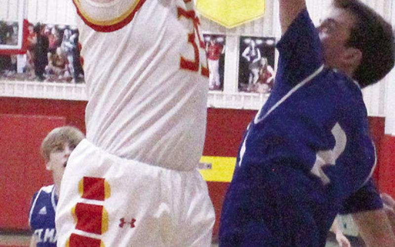 Height, experience win girls first game
