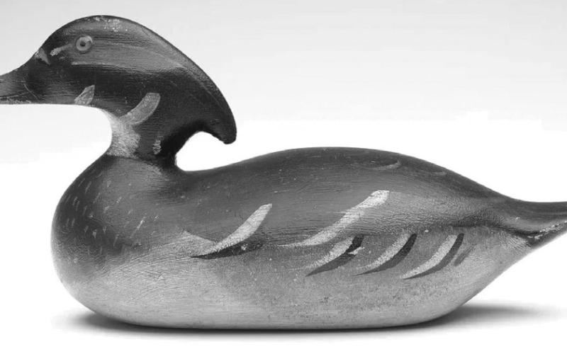 Decoys by the Mason Decoy Factory, like this Challenger-grade mallard duck, are some of the most famous and most desirable among collectors. Photo Credit: Guyette &amp;amp; Deeter, Inc. (c) 2025 by Cowles Syndicate Inc.