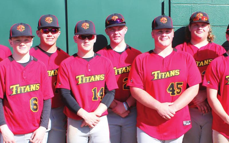 Titan JV third at Wood Bat Tourney