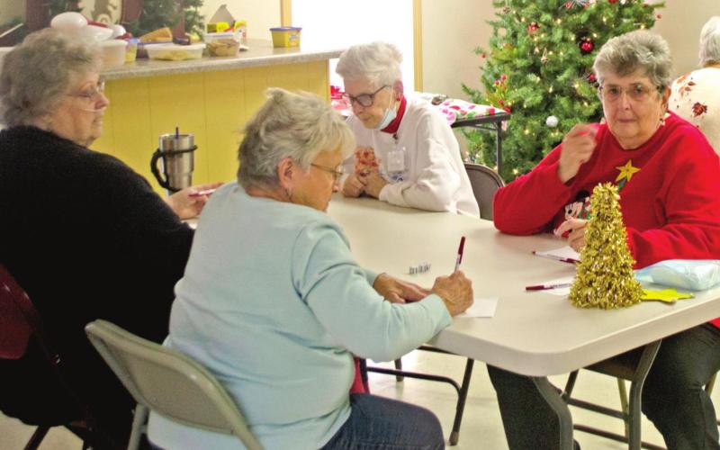 Bunco games continue each Tuesday at Hospitality Center