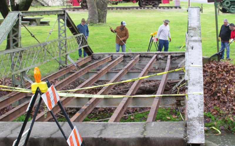 Members of the Baxter Springs Kiwanis Club spend numerous hours doing volunteer work in the community. Not only do they work with children and youth causes, but they also participate in clean up and repair projects.
