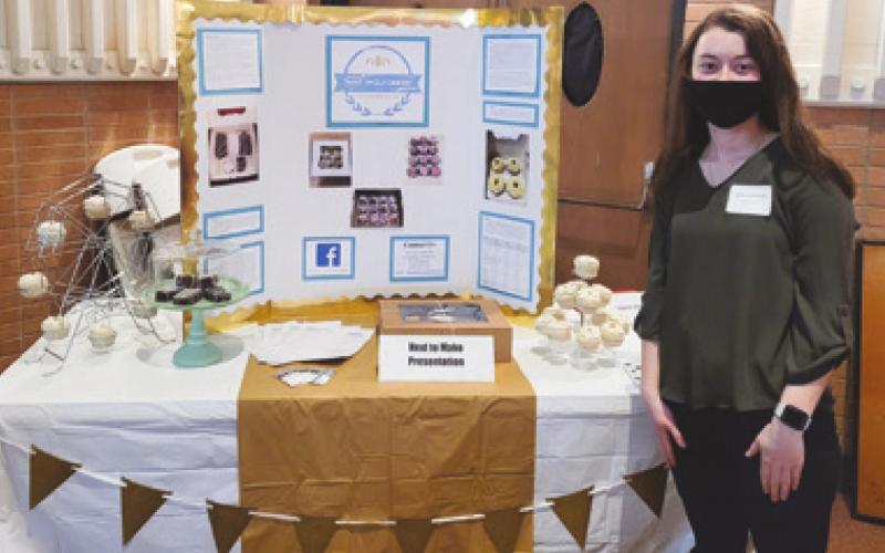 CUHS entrepreneurs showcase business proposals at fair