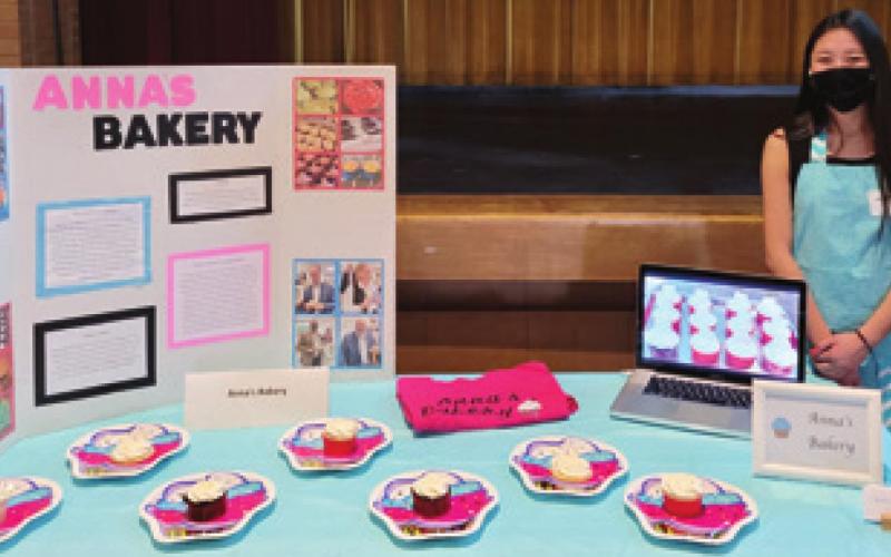 CUHS entrepreneurs showcase business proposals at fair