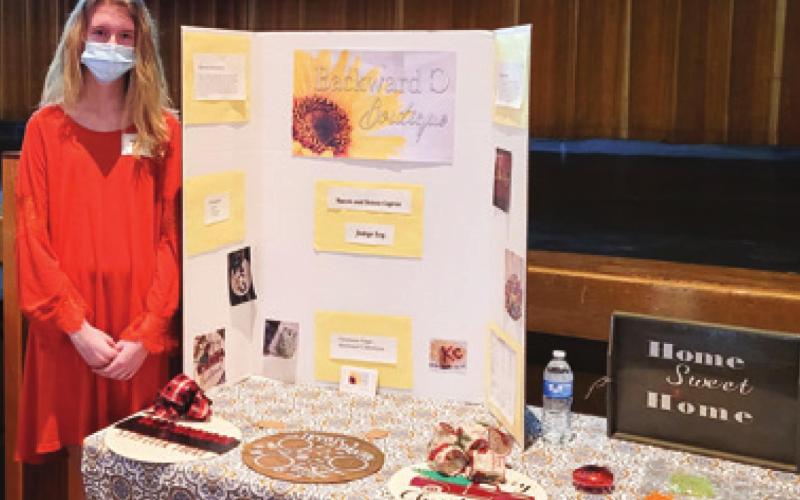 CUHS entrepreneurs showcase business proposals at fair