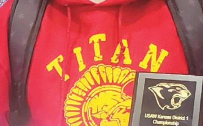 Britt USAKWS District 1 Champion