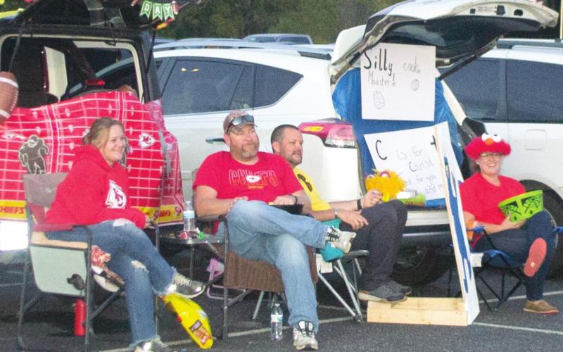 Crossroad Christian Church fall festival draws large crowd