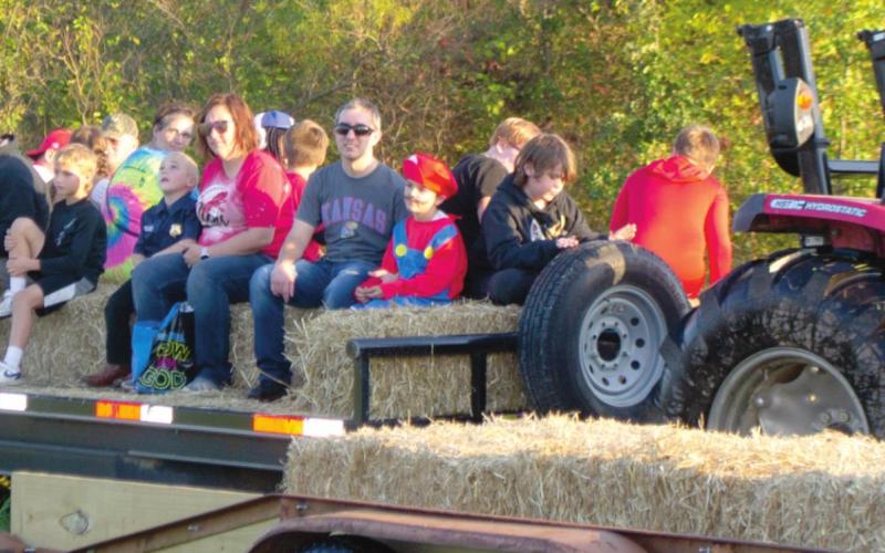 Crossroad Christian Church fall festival draws large crowd