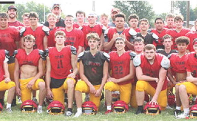 Titans prep with Annual Scrimmage
