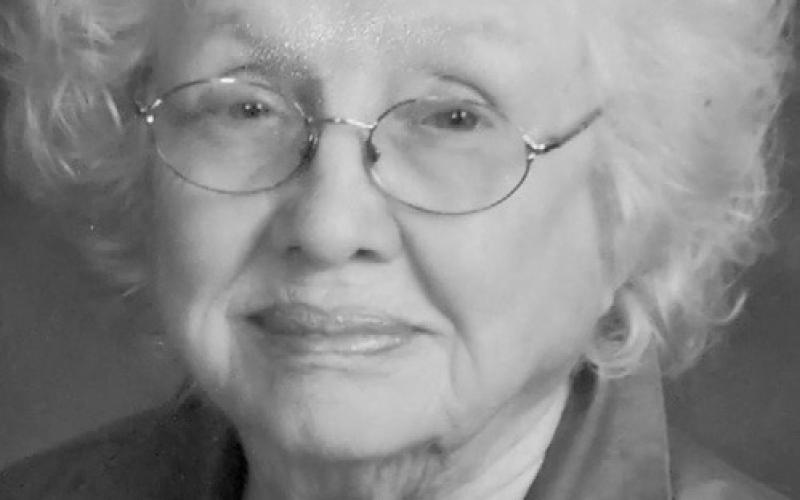 Edna McCulley, 99, Oswego