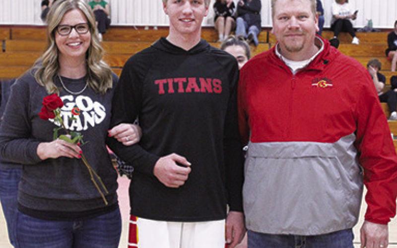 Titans sweep CNC League opener