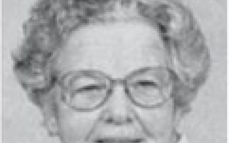 Mamie Jefferies, 92, Jay, Okla.