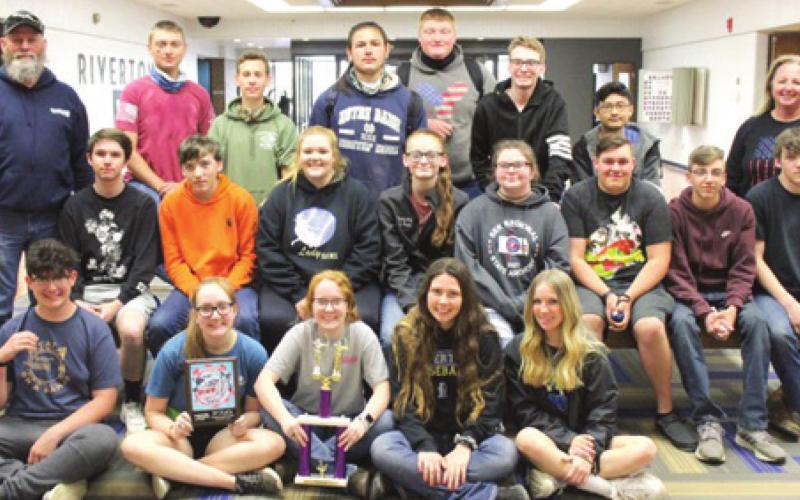 The Riverton High School Archery Team