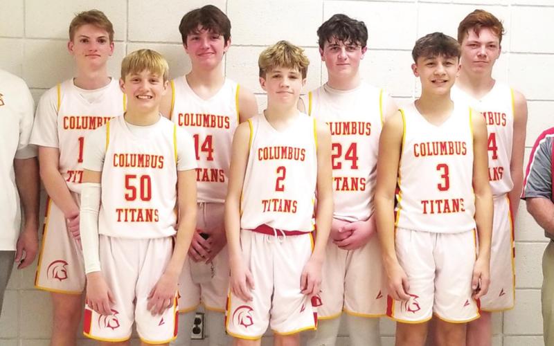 Central Titan Eighth Grade wraps season at CCCJL