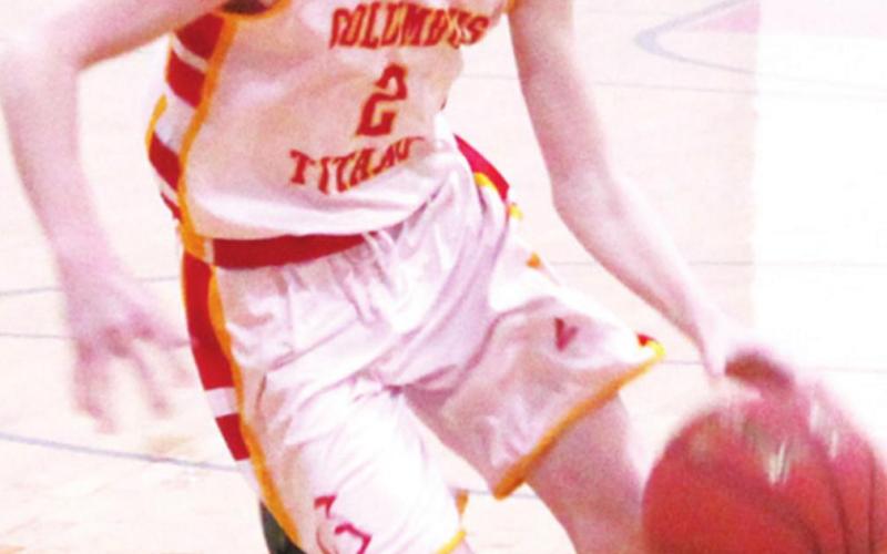 Central Titan Eighth Grade wraps season at CCCJL