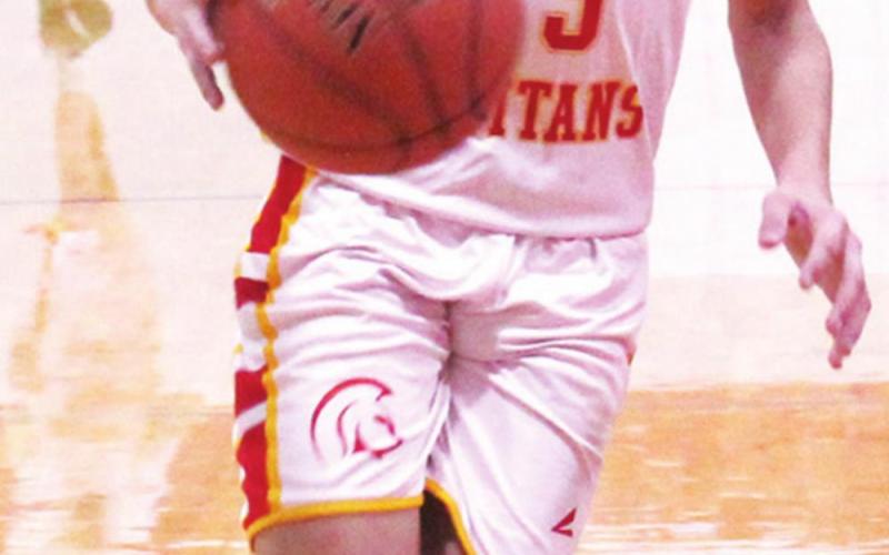 Central Titan Eighth Grade wraps season at CCCJL