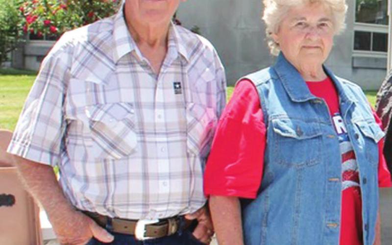 Charles and Margaret McColm will celebrate their 65th wedding anniversary Thursday, April 1. The couple has lived in Columbus for the last 64 years. Courtesy photo.