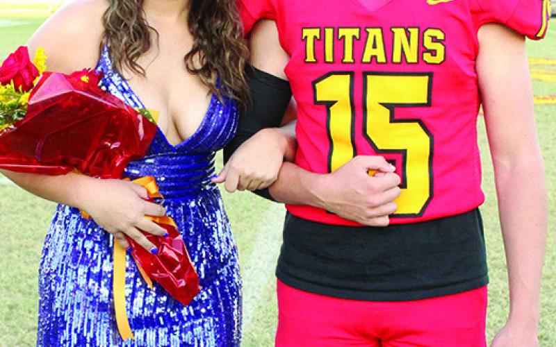 2022 Homecoming Attendants