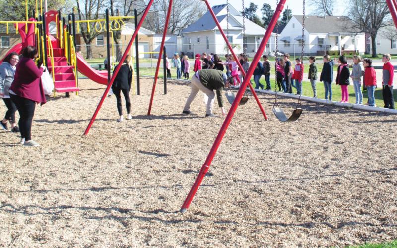 Highland Elementary students