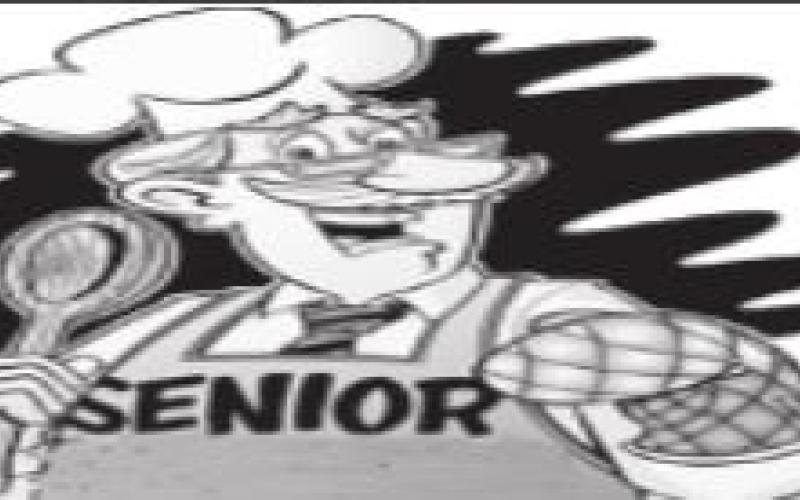 Meals On Wheels Lunch Menu