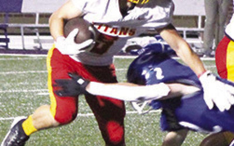 Titan Sophomore, Braun Stone
