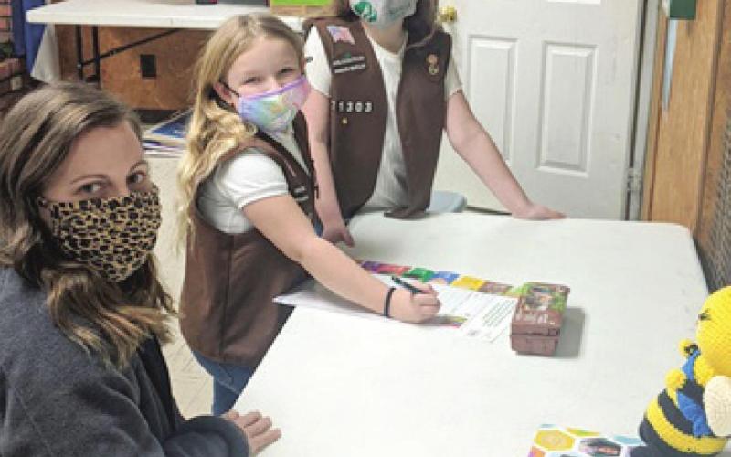 Girl Scout cookie time is here