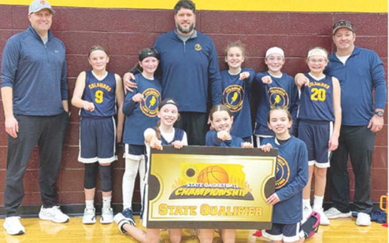 Lady Trotters qualify for state tourney