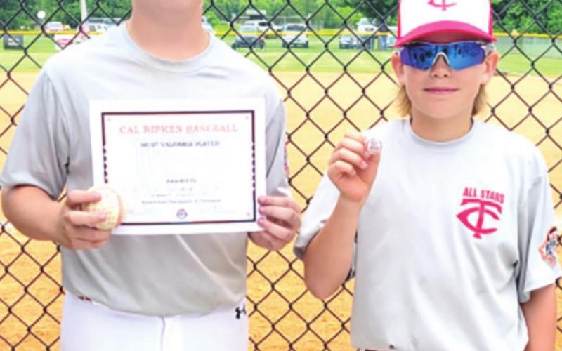 Cal Ripken 12U season ends at state