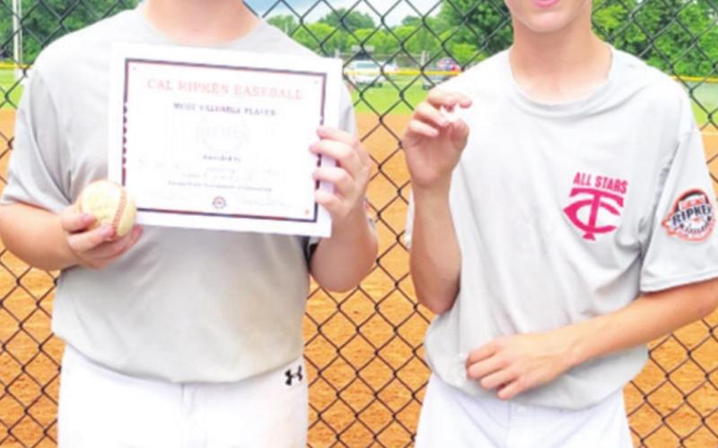 Cal Ripken 12U season ends at state