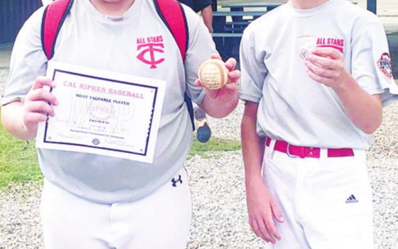 Cal Ripken 12U season ends at state