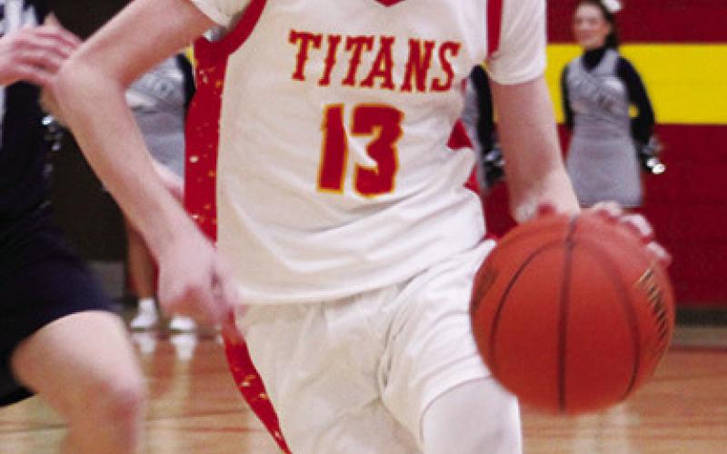 Carter Woodcock All-CNC League Honorable Mention