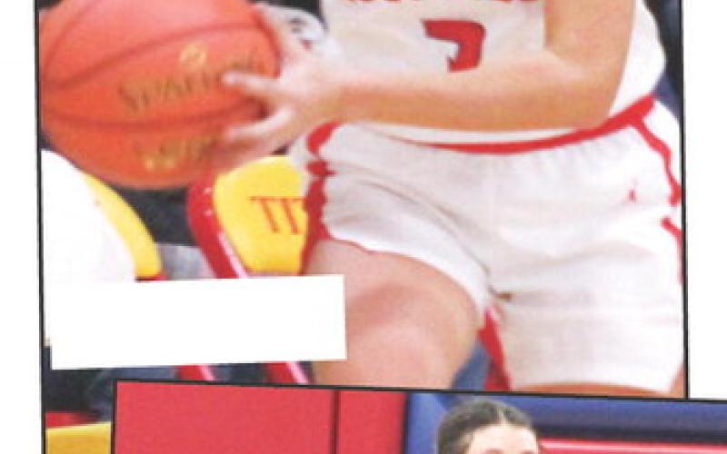 Brylie Johnson All-CNC League Second Team