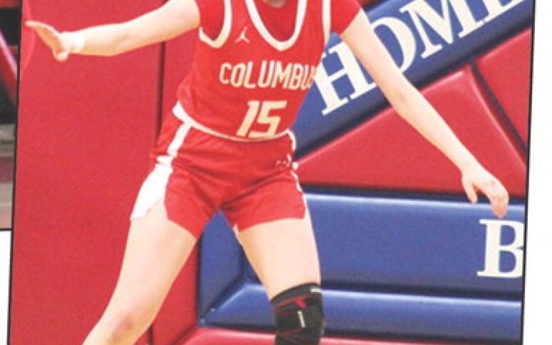 Natalie Wary All-CNC League Honorable Mention
