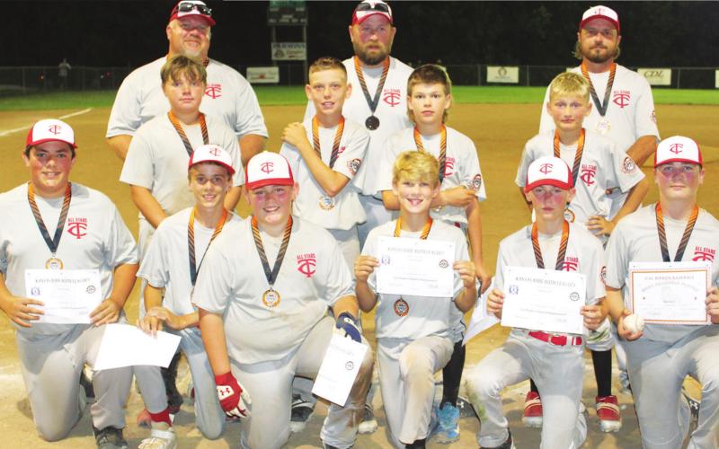 Cal Ripken 12U State Bound